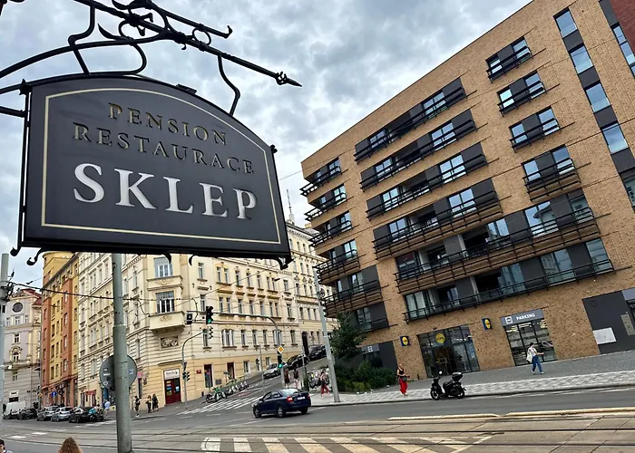 Pension Sklep Praag